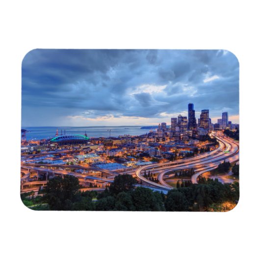 Uitzicht uit Beacon Hill, Pacific Med Center Magneet (Horizontaal)