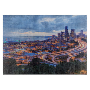 Uitzicht uit Beacon Hill, Pacific Med Center Snijplank