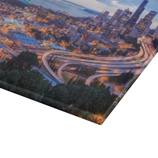 Uitzicht uit Beacon Hill, Pacific Med Center Snijplank (Hoek)