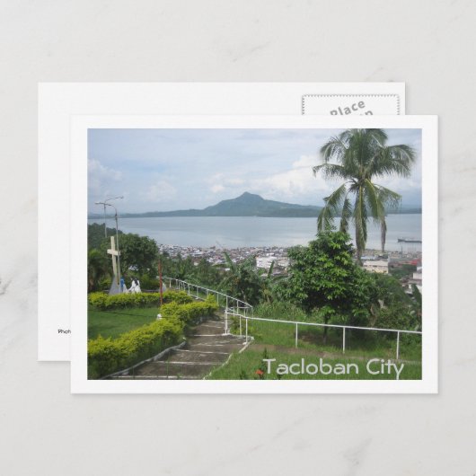 Uitzicht uit Calvaria Hill Briefkaart (Voorkant / Achterkant)