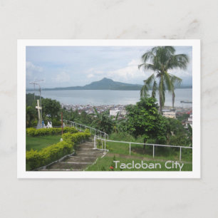 Uitzicht uit Calvaria Hill Briefkaart