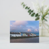 Uitzicht uit Claddagh van The Long Walk en Old Qua Briefkaart (Staand voorkant)