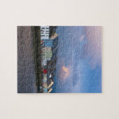 Uitzicht uit Claddagh van The Long Walk en Old Qua Legpuzzel (Horizontaal)