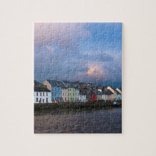 Uitzicht uit Claddagh van The Long Walk en Old Qua Legpuzzel