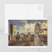 Uitzicht uit de bibliotheek van Birmingham Briefkaart (Voorkant / Achterkant)