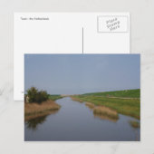 Uitzicht uit de bus briefkaart (Voorkant / Achterkant)