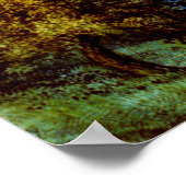 Uitzicht uit de Fort Putnam - West Point Hudson Poster (Hoek)