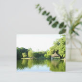 Uitzicht uit de Gazebo Briefkaart (Staand voorkant)