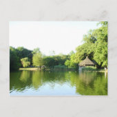 Uitzicht uit de Gazebo Briefkaart (Voorkant)