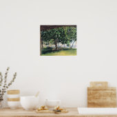 'Uitzicht uit de hand' - John LaFarge print (Keuken)