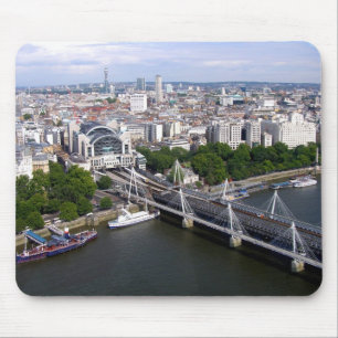Uitzicht uit de London Eye Muismat