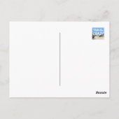 Uitzicht uit de lucht, Mers-le-Bains, Frankrijk Briefkaart (Achterkant)