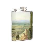 Uitzicht uit de Maricopa-berg nabij de Gila Heupfles (Rechts)