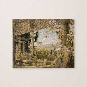 Uitzicht uit de Roestse Seat, Shrublands, van 'The Legpuzzel
