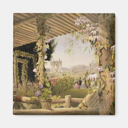 Uitzicht uit de Roestse Seat, Shrublands, van 'The Magneet (Voorkant)