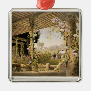 Uitzicht uit de Roestse Seat, Shrublands, van 'The Metalen Ornament