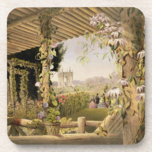 Uitzicht uit de Roestse Seat, Shrublands, van 'The Onderzetter