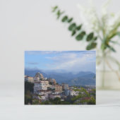 Uitzicht uit de stad Calabrian Hill Briefkaart (Staand voorkant)