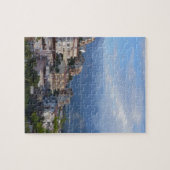 Uitzicht uit de stad Calabrian Hill Legpuzzel (Horizontaal)
