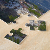 Uitzicht uit de stad Calabrian Hill Legpuzzel (Zijkant)