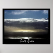 Uitzicht uit de Tafelberg, Kaapstad Poster (Voorkant)