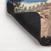 Uitzicht uit Devil's trap in Zion National Park Muismat (Hoek)