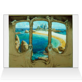 UITZICHT UIT EEN CARRIAGE-VENSTER (Binnen Horizontaal (Boven))