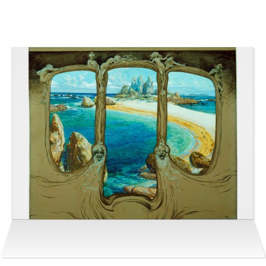 UITZICHT UIT EEN CARRIAGE-VENSTER (Binnen Horizontaal (Boven))