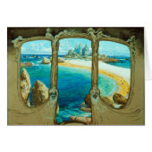 UITZICHT UIT EEN CARRIAGE-VENSTER (Voorkant Horizontaal)