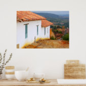 Uitzicht uit een Poster op een Hill (Keuken)