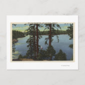 Uitzicht uit Emerald Bay Briefkaart (Voorkant)