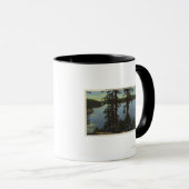 Uitzicht uit Emerald Bay Mok (Voorkant rechts)