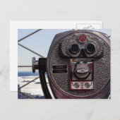 Uitzicht uit Empire State Building, NYC Briefkaart (Voorkant / Achterkant)