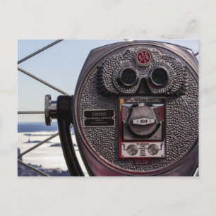 Uitzicht uit Empire State Building, NYC Briefkaart