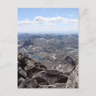 Uitzicht uit Fremont Peak Briefkaart