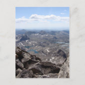 Uitzicht uit Fremont Peak Briefkaart (Voorkant)