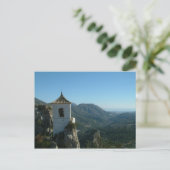 Uitzicht uit Guadalest Briefkaart (Staand voorkant)