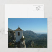 Uitzicht uit Guadalest Briefkaart (Voorkant / Achterkant)