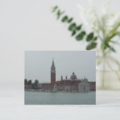 Uitzicht uit het Inside Doges Palace, Venetië 3 Briefkaart (Staand voorkant)