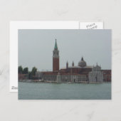 Uitzicht uit het Inside Doges Palace, Venetië 3 Briefkaart (Voorkant / Achterkant)