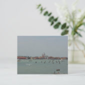 Uitzicht uit het Inside Doges Palace, Venice 2 Briefkaart (Staand voorkant)