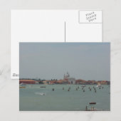 Uitzicht uit het Inside Doges Palace, Venice 2 Briefkaart (Voorkant / Achterkant)