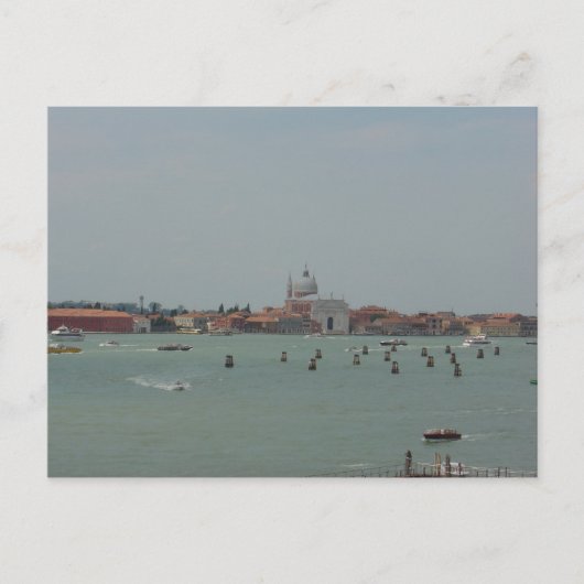 Uitzicht uit het Inside Doges Palace, Venice 2 Briefkaart (Voorkant)
