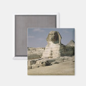 Uitzicht uit het noordoosten van de Sphinx Magneet (Voorkant / Achterkant)