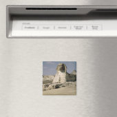 Uitzicht uit het noordoosten van de Sphinx Magneet (Insitu (Vaatwasser))