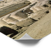 Uitzicht uit het noordoosten van de Sphinx Poster (Hoek)