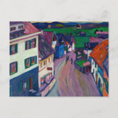 Uitzicht uit het raam van de Griesbräu | Kandinsk Briefkaart (Voorkant)