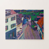 Uitzicht uit het raam van de Griesbräu | Kandinsk Legpuzzel (Horizontaal)