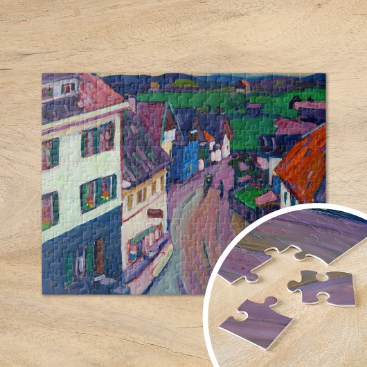 Uitzicht uit het raam van de Griesbräu | Kandinsk Legpuzzel