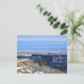 Uitzicht uit het Windy Saddle Park, Golden, Colora Briefkaart (Staand voorkant)